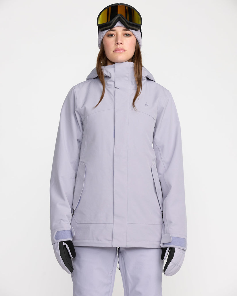 Stoney Shadow Insulated Jacke - Lavender Aura