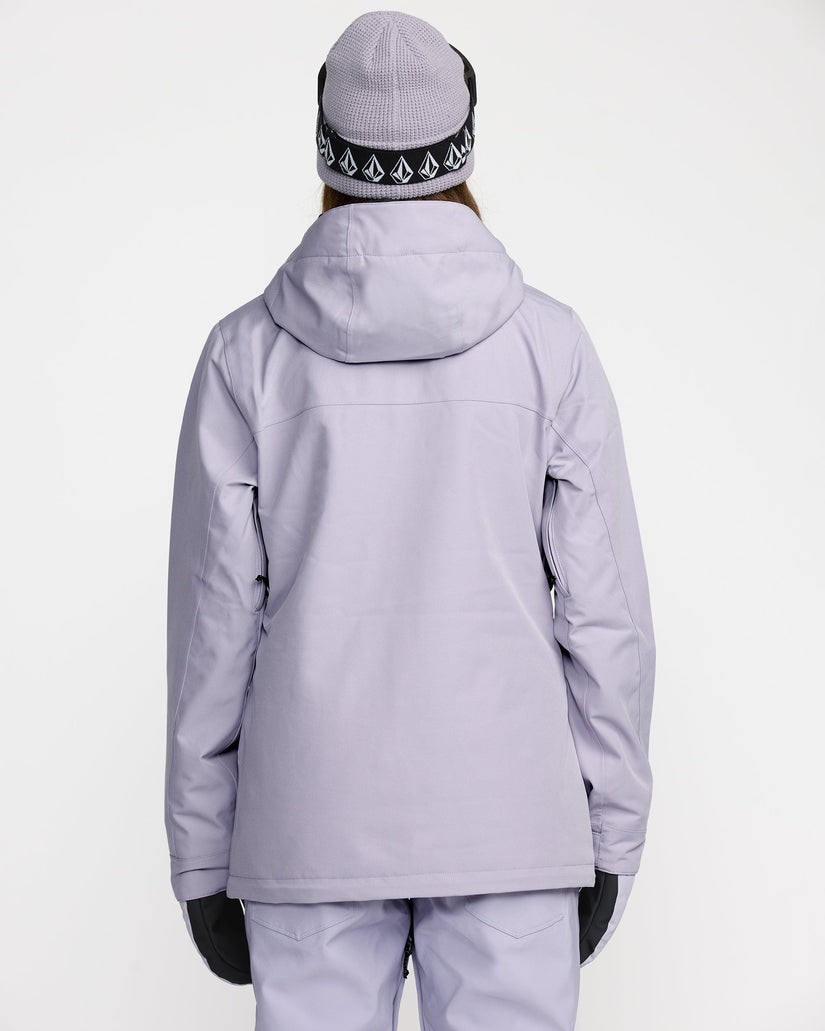 Stoney Shadow Insulated Jacke - Lavender Aura