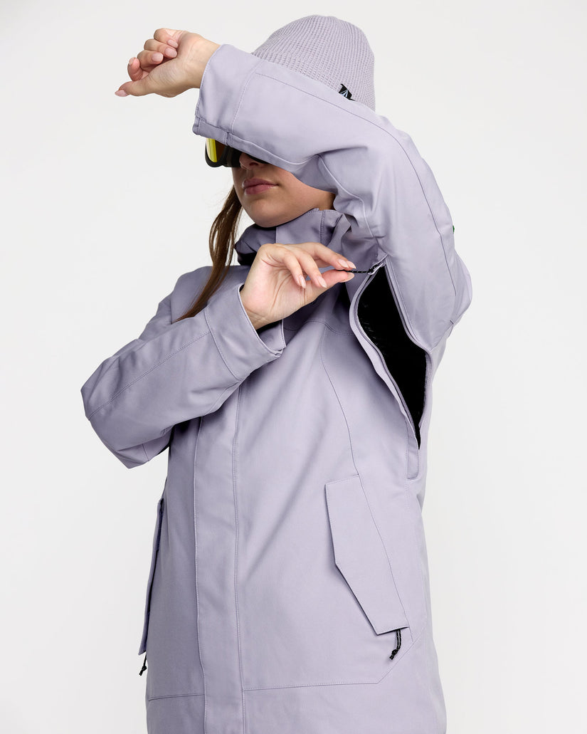 Stoney Shadow Insulated Jacke - Lavender Aura