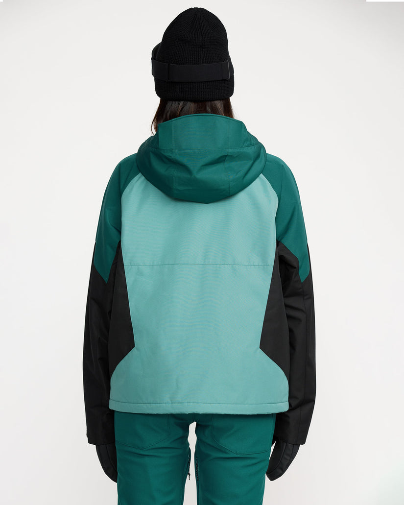 Agate Insulated Jacke - Arctic Blue
