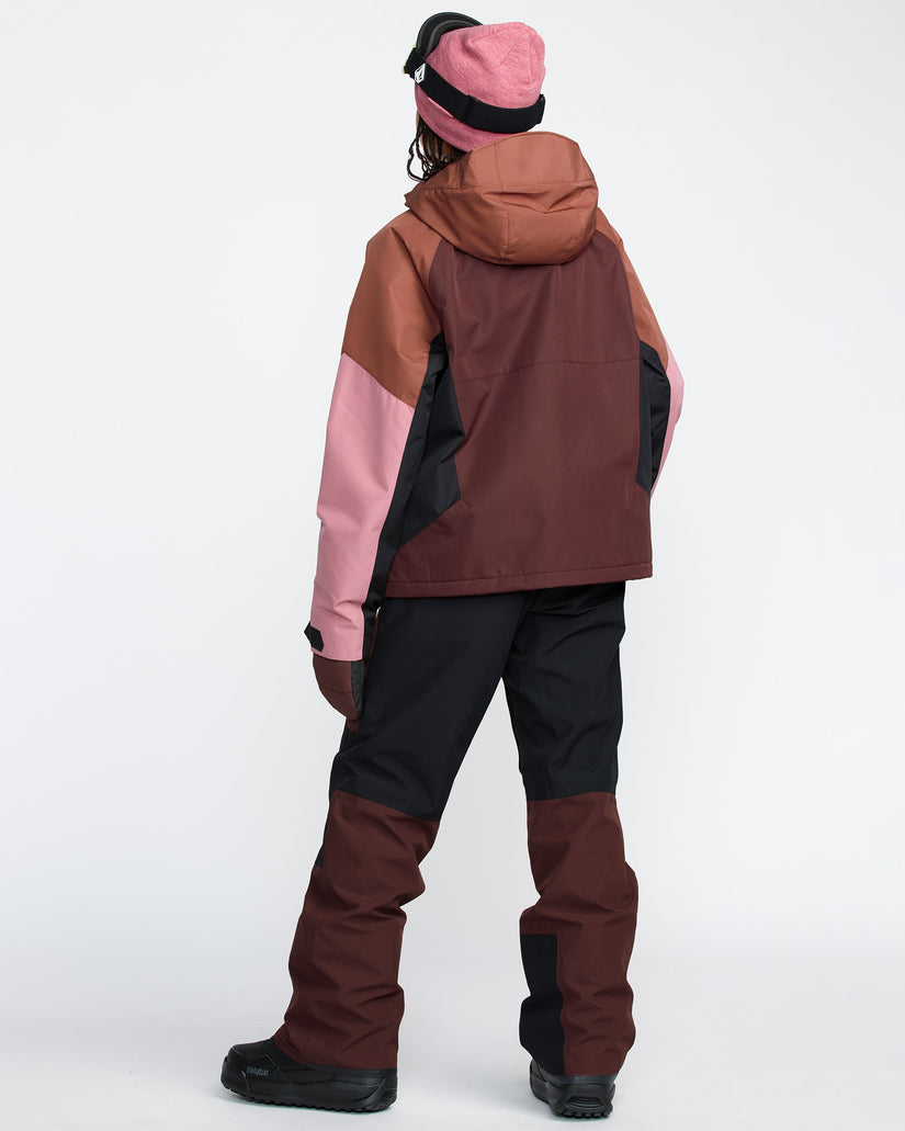 Agate Insulated Jacke - Oxblood
