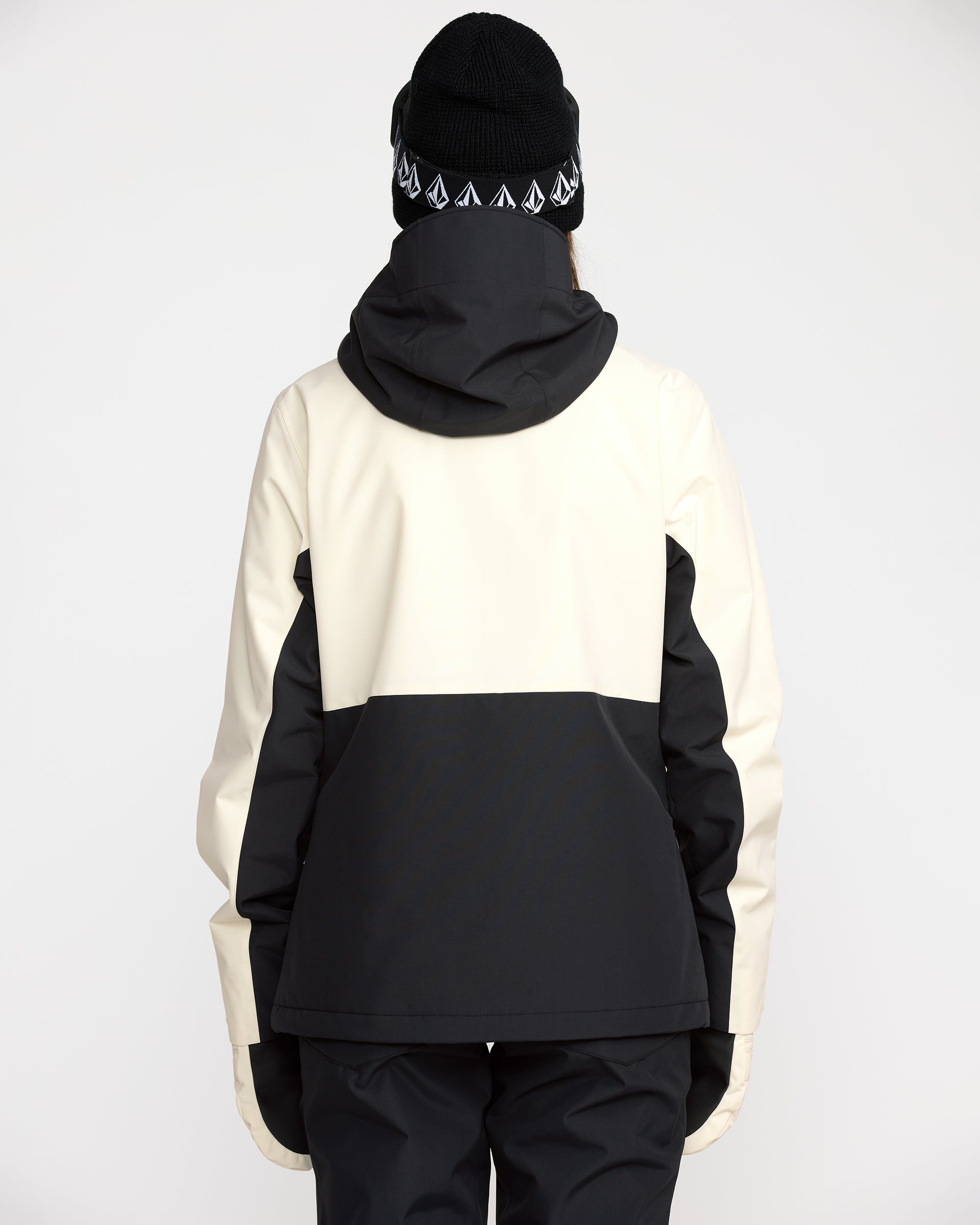 Fern Insulated Gore-Tex Pullover Jacke - Bone - Damen - Volcom