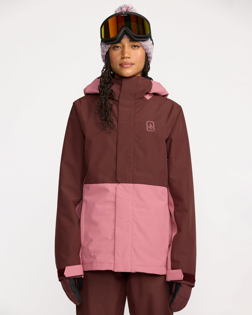 Bolt Insulated Jacke - Oxblood