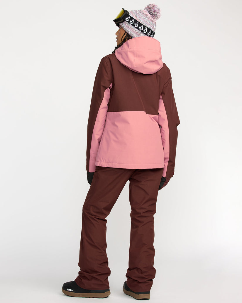 Bolt Insulated Jacke - Oxblood