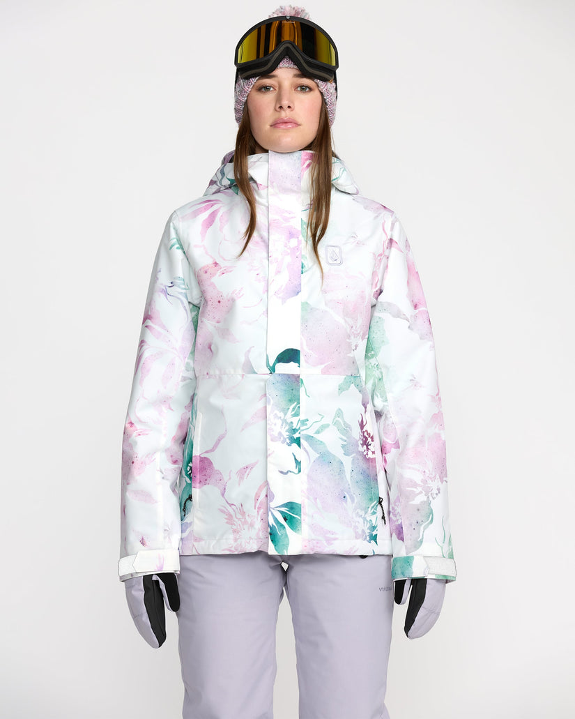 Bolt Insulated Jacke - White