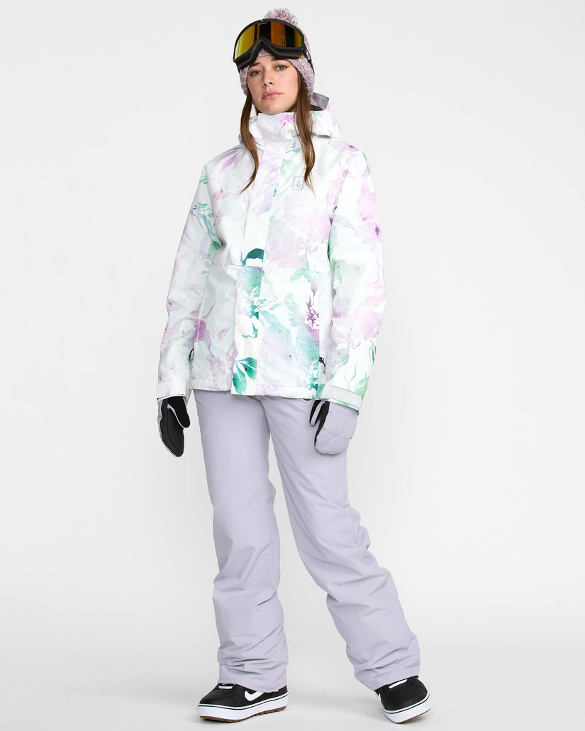 Bolt Insulated Jacke - White