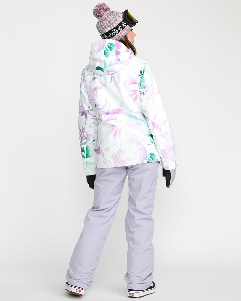 Bolt Insulated Jacke - White