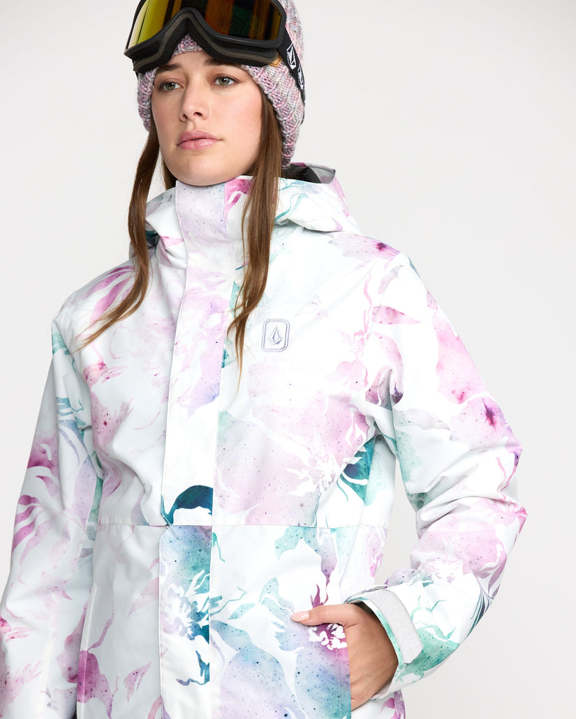 Bolt Insulated Jacke - White