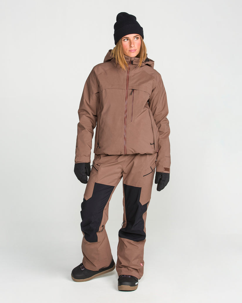 3D Stretch Gore-Tex Jacke - Desert Taupe