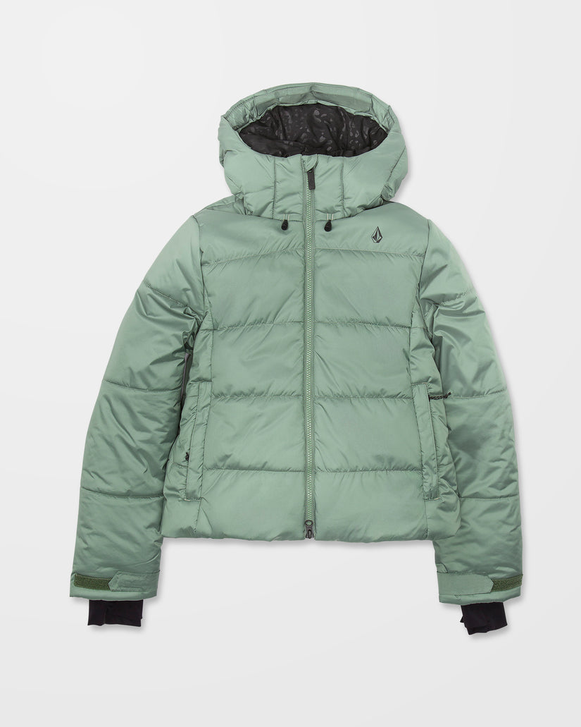 Avalon Puff Jacke - Light Green
