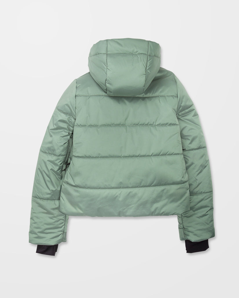 Avalon Puff Jacke - Light Green