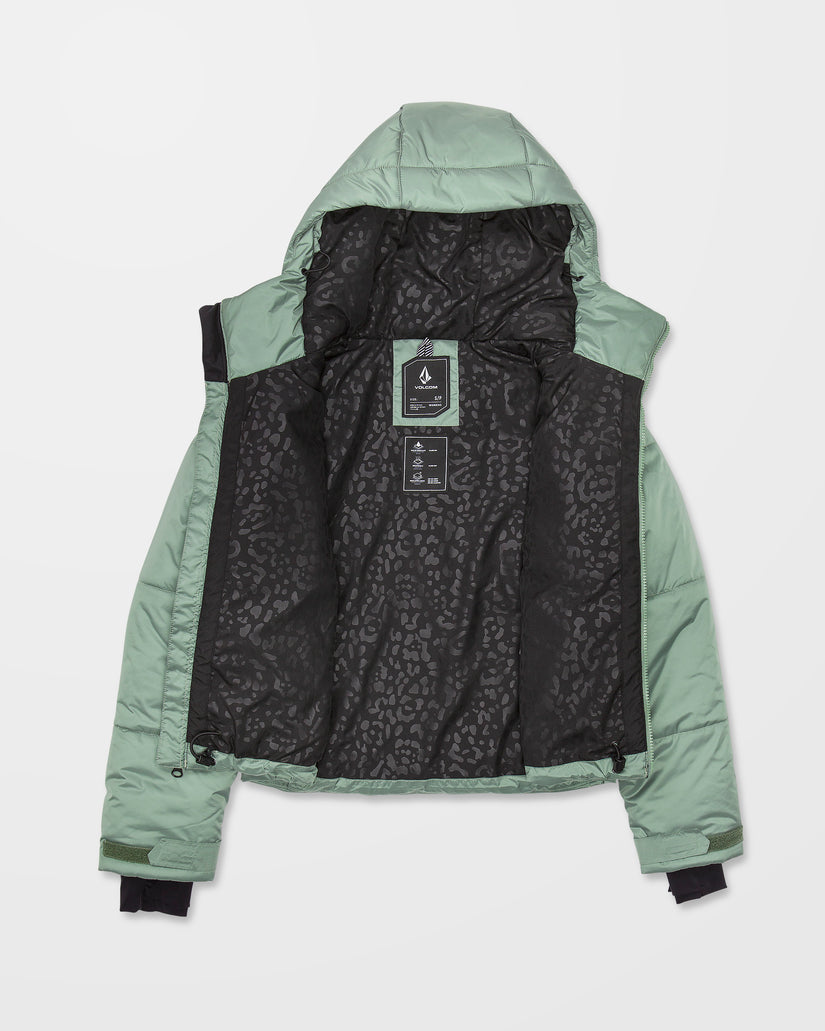 Avalon Puff Jacke - Light Green