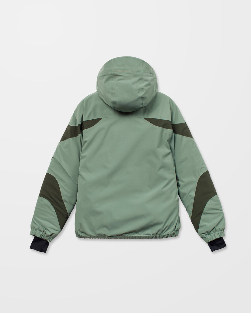 Shelter 3D Stretch 20K Jacke - Light Green