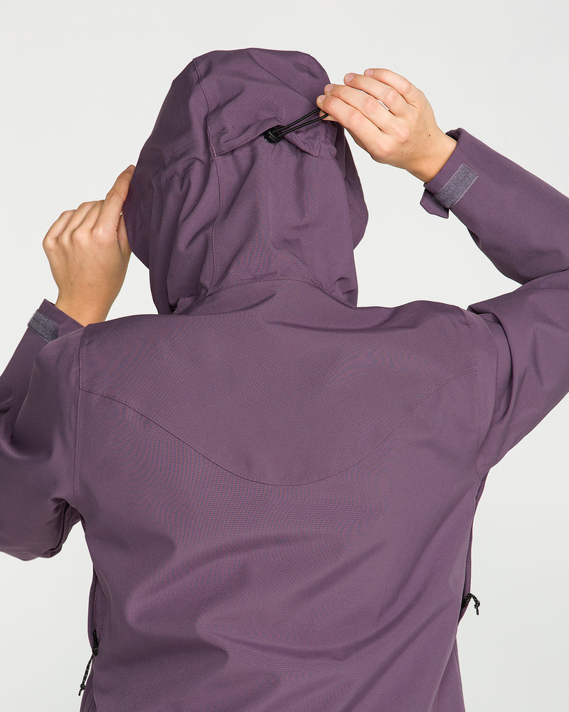 Stoney Shadow Insulated 15K Jacke - Arctic Dust