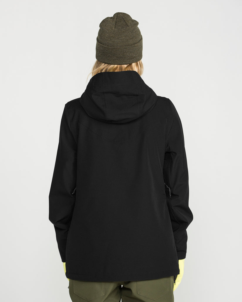 Stoney Shadow Insulated 15K Jacke - Black