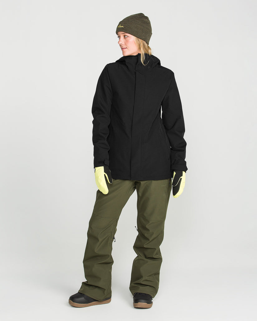 Stoney Shadow Insulated 15K Jacke - Black