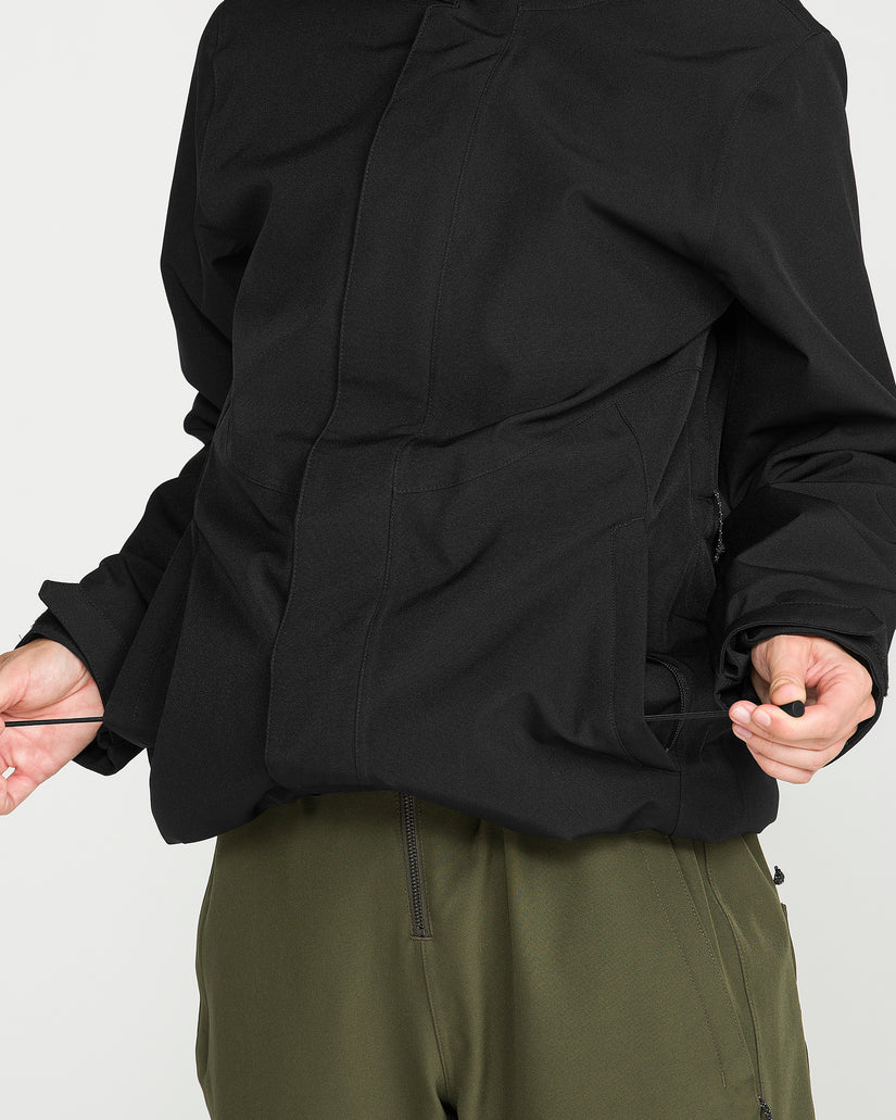 Stoney Shadow Insulated 15K Jacke - Black