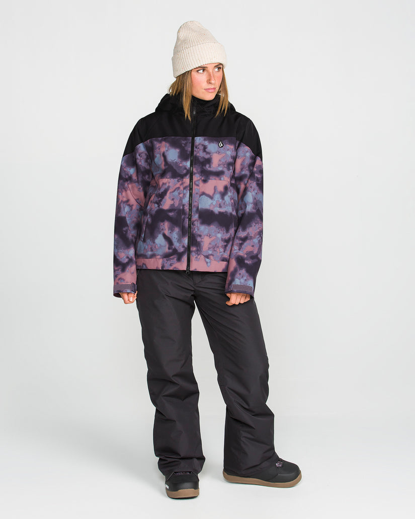 Steele Insulated 10K Jacke - Purple Haze