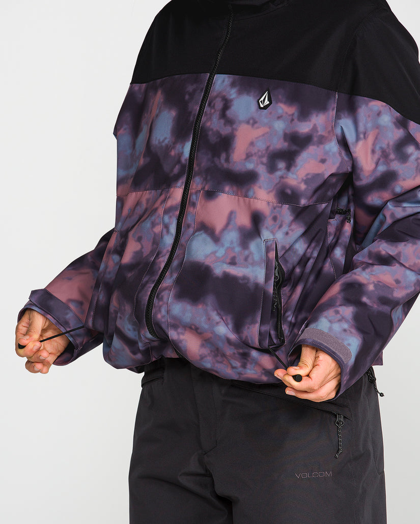 Steele Insulated 10K Jacke - Purple Haze