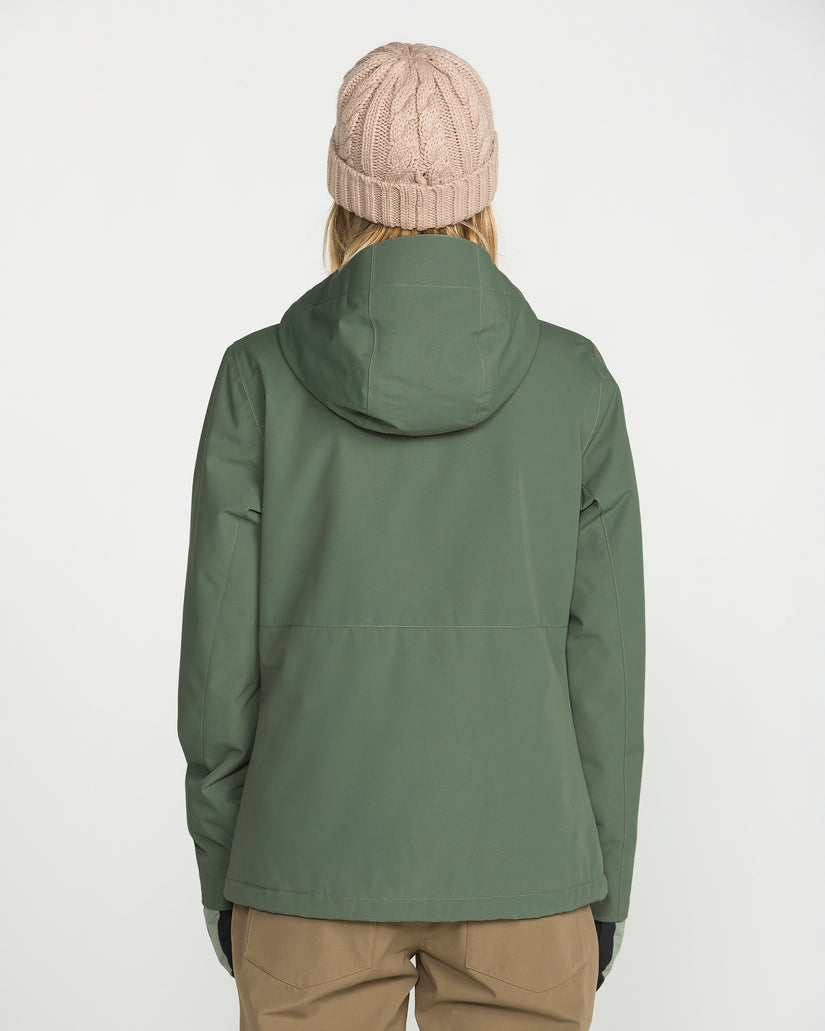 Bolt Insulated 10K Jacke - Light Green
