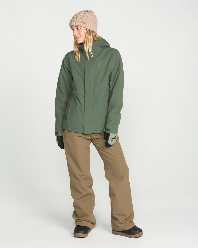 Bolt Insulated 10K Jacke - Light Green