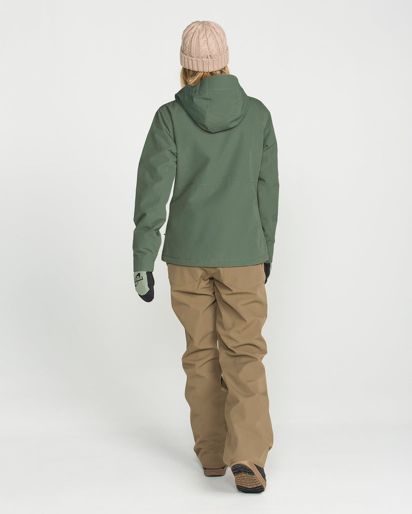 Bolt Insulated 10K Jacke - Light Green