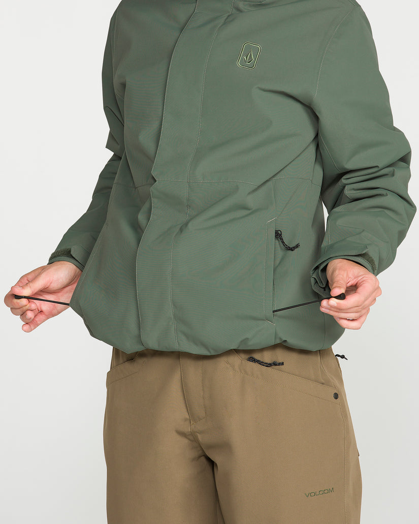 Bolt Insulated 10K Jacke - Light Green
