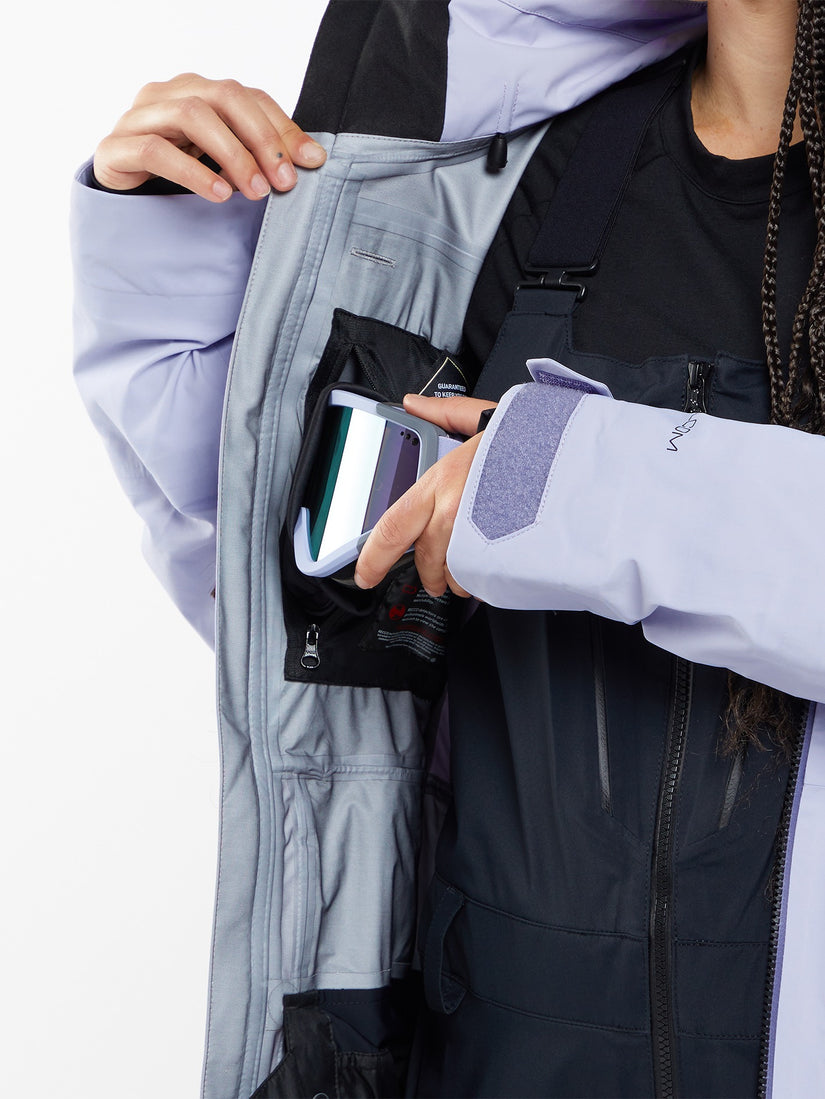 Vs 3L Stretch Gore-Tex Jacke - LILAC ASH