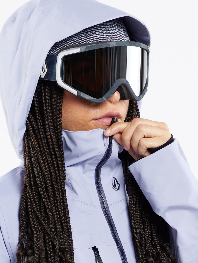 Vs 3L Stretch Gore-Tex Jacke - LILAC ASH