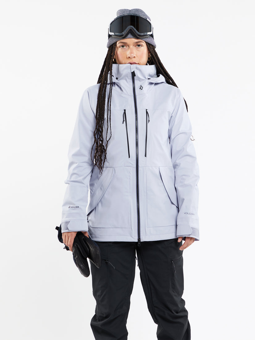 Vs 3L Stretch Gore-Tex Jacke - LILAC ASH
