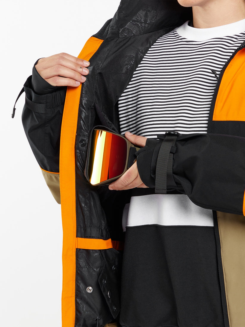 Melancon Gore-Tex Jacke - GOLD