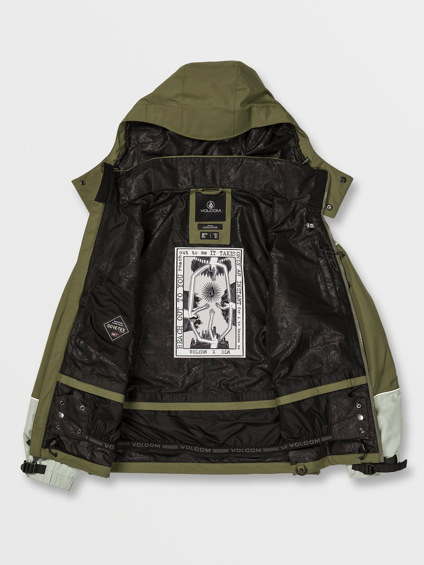 Melancon Gore-Tex Jacke - MILITARY