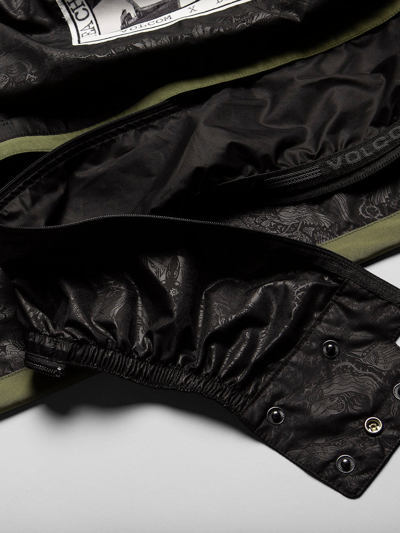 Melancon Gore-Tex Jacke - MILITARY