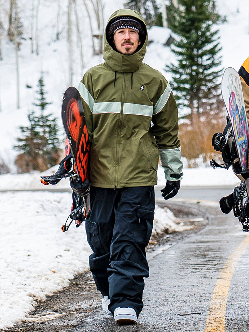Melancon Gore-Tex Jacke - MILITARY