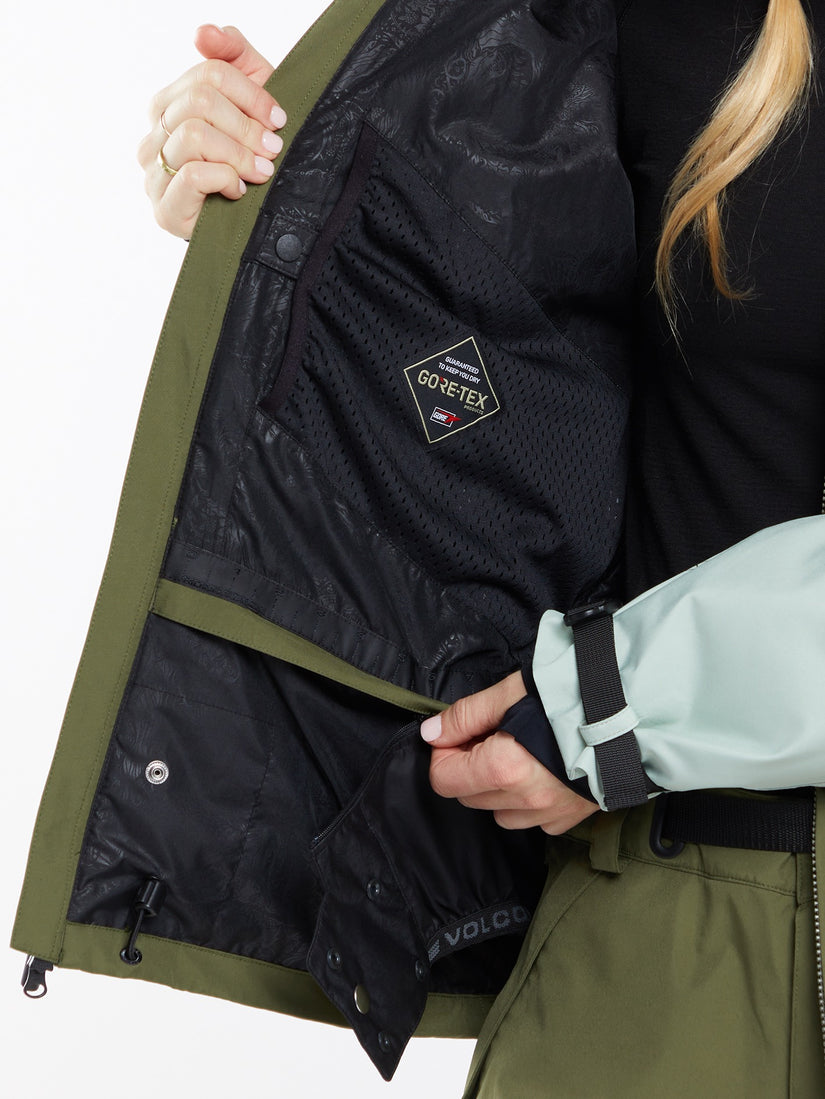 Melancon Gore-Tex Jacke - MILITARY