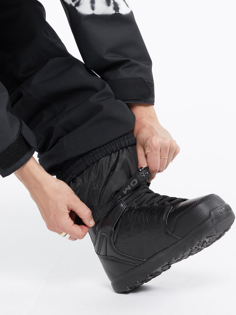 Shiloh Snow Overall - BLACK