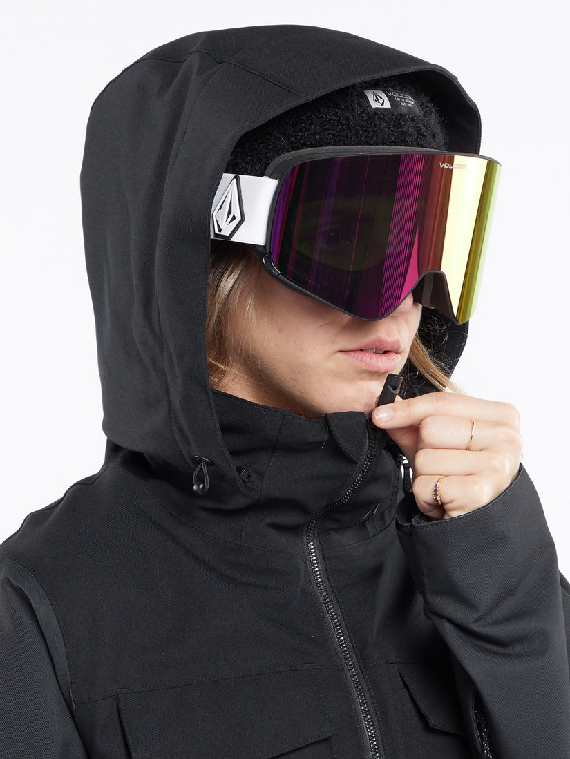 Shiloh Snow Overall - BLACK