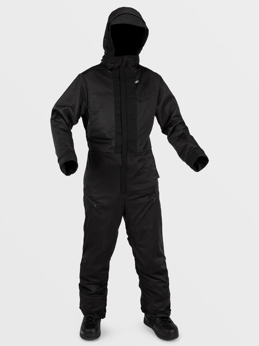 Shiloh Snow Overall - BLACK