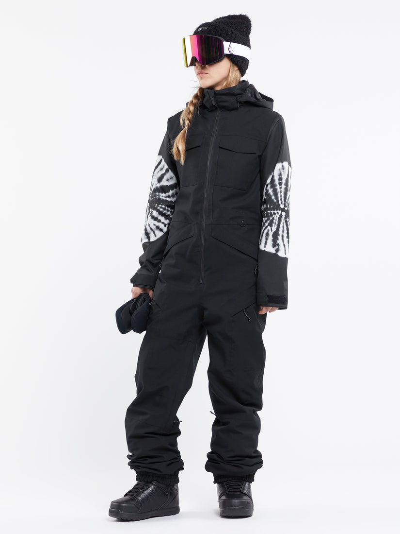 Shiloh Snow Overall - BLACK