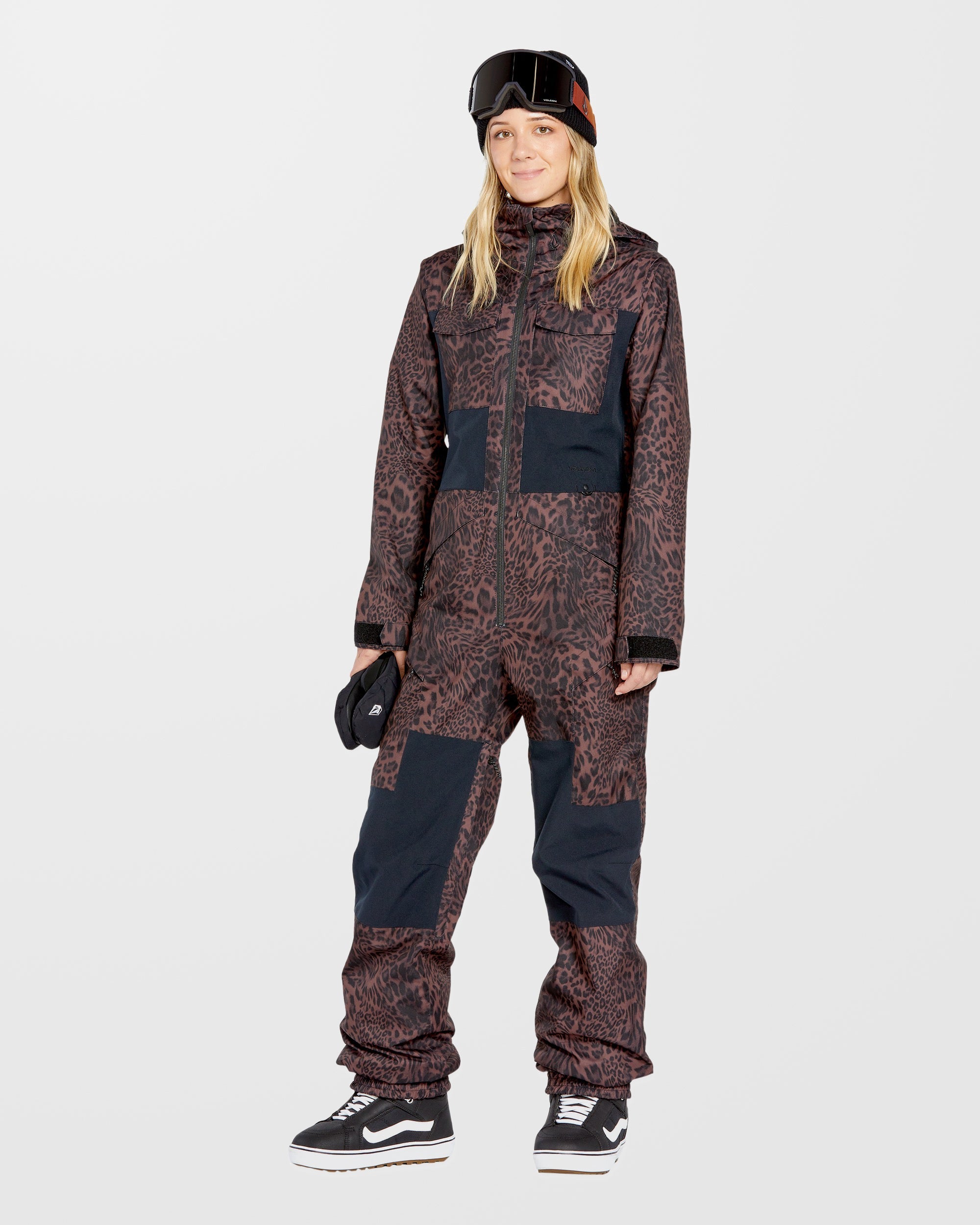 Shiloh Schneeanzug - Leopard - Damen - Volcom Schweiz - 2 Jahre Shiloh Schneeanzug - Leopard - Damen - Volcom Schweiz - 2 Jahre