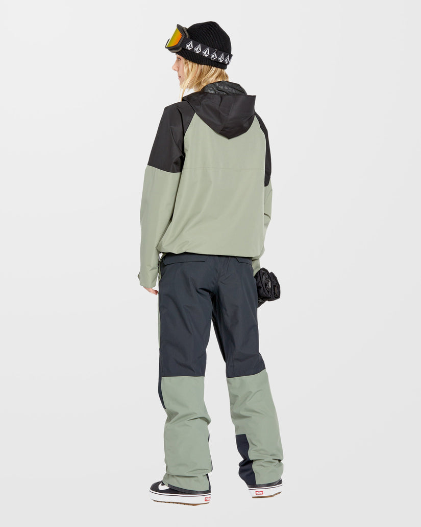 Revna 20K Shell Jacke - Lichen Green