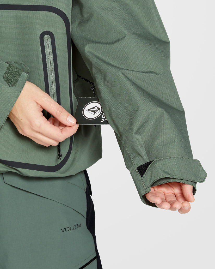 Revna 20K Shell Jacke - Lichen Green