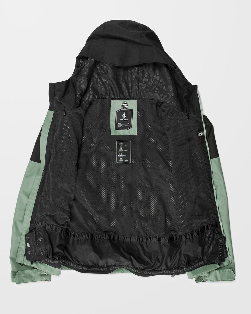 Revna 20K Shell Jacke - Lichen Green