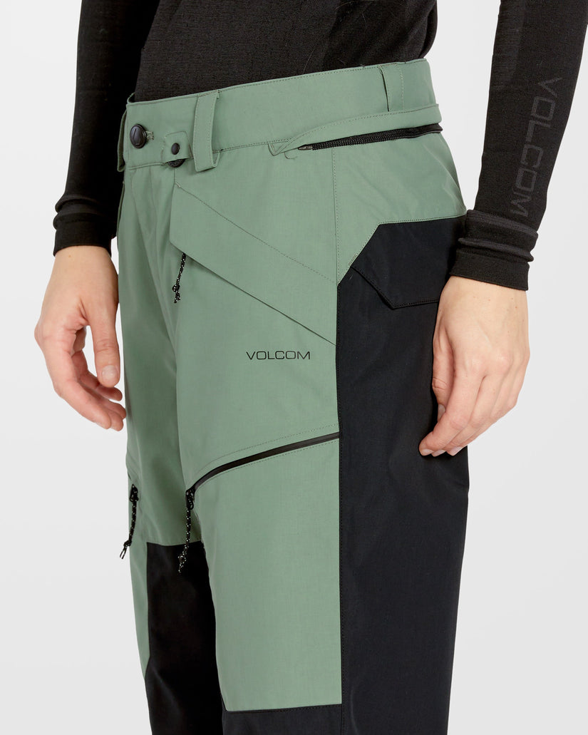 Revna 20K Shell Jacke - Lichen Green