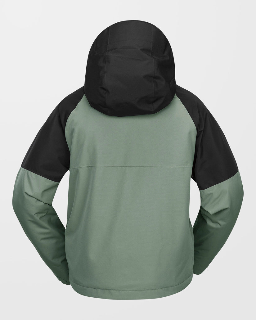 Revna 20K Shell Jacke - Lichen Green