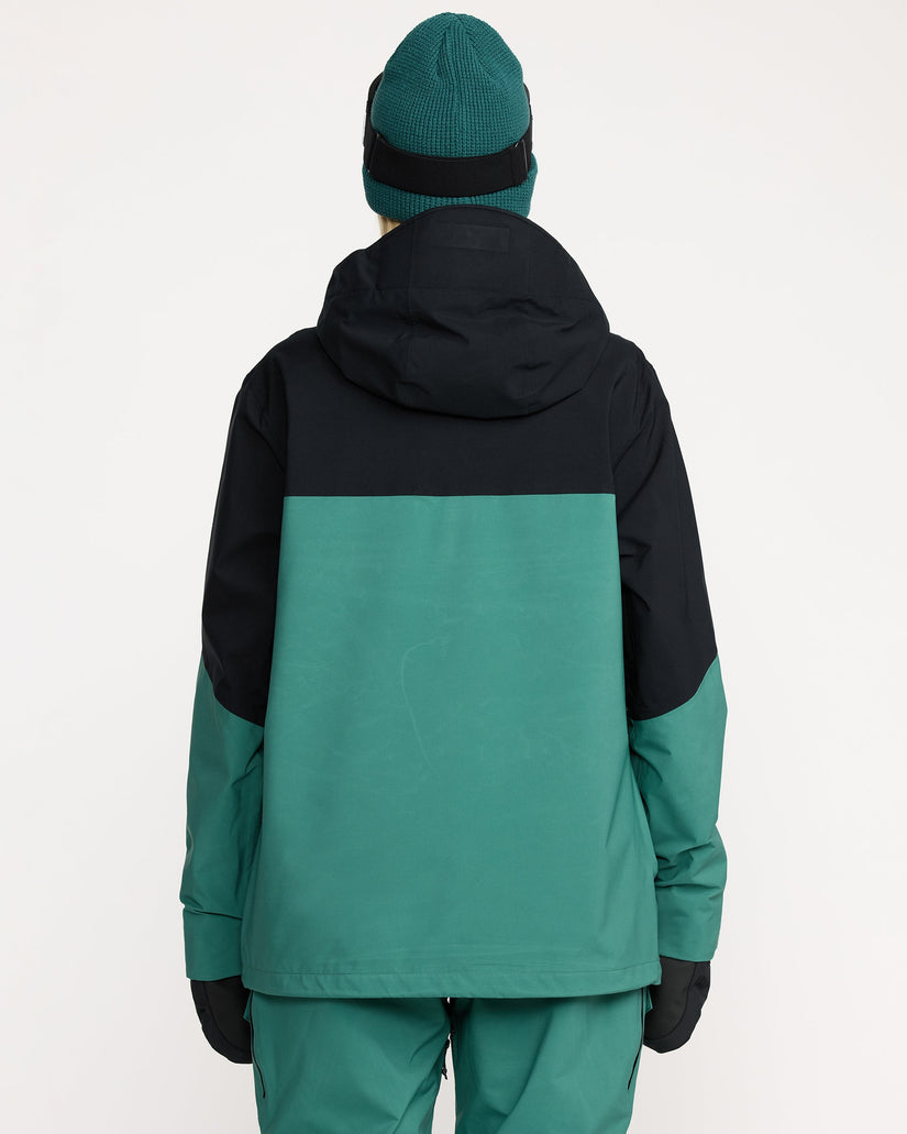At Stretch Gore-Tex Jacke - Spruce Green