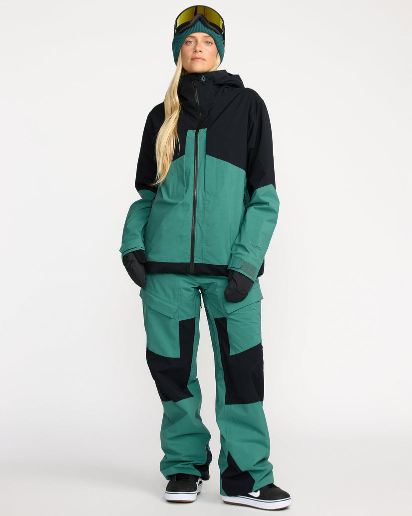 At Stretch Gore-Tex Jacke - Spruce Green