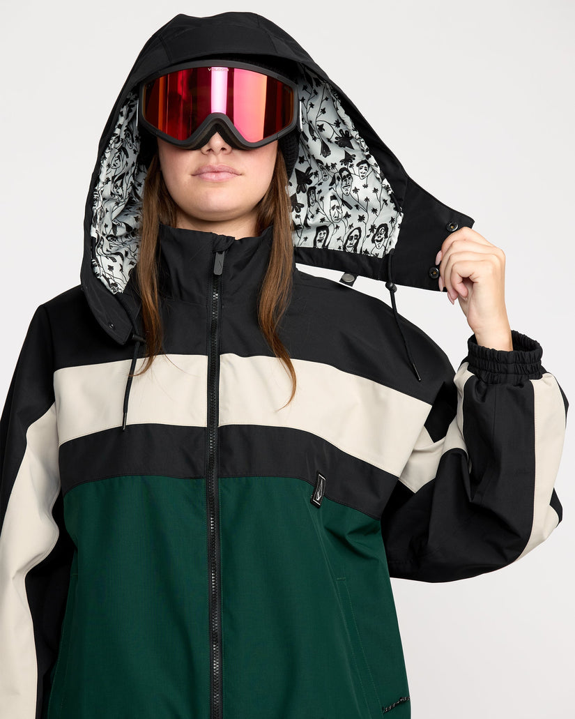 Dlm Jacke - Black Green