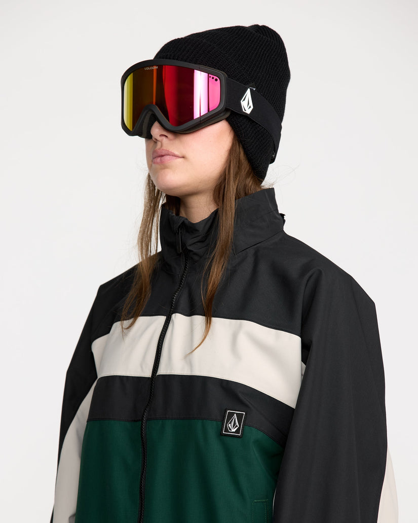 Dlm Jacke - Black Green