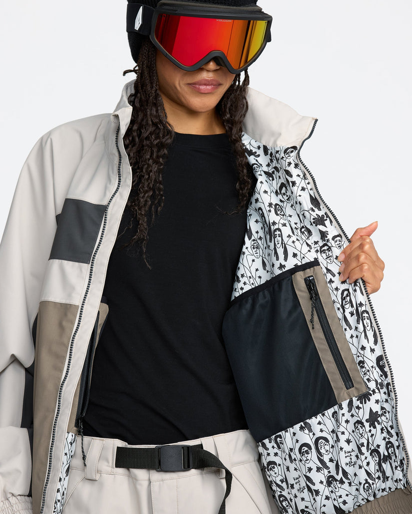 Dlm Jacke - Stone